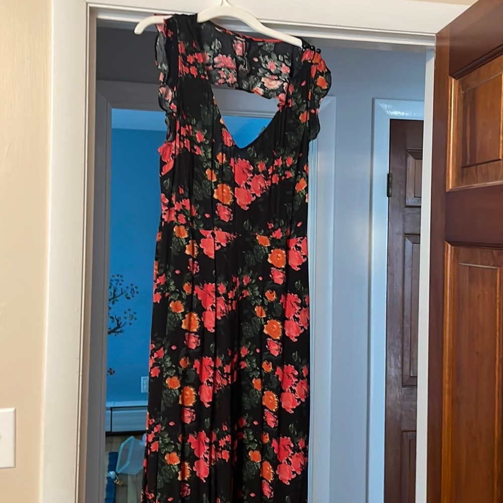 Anthropologie floral Tracy Reese  jumpsuit